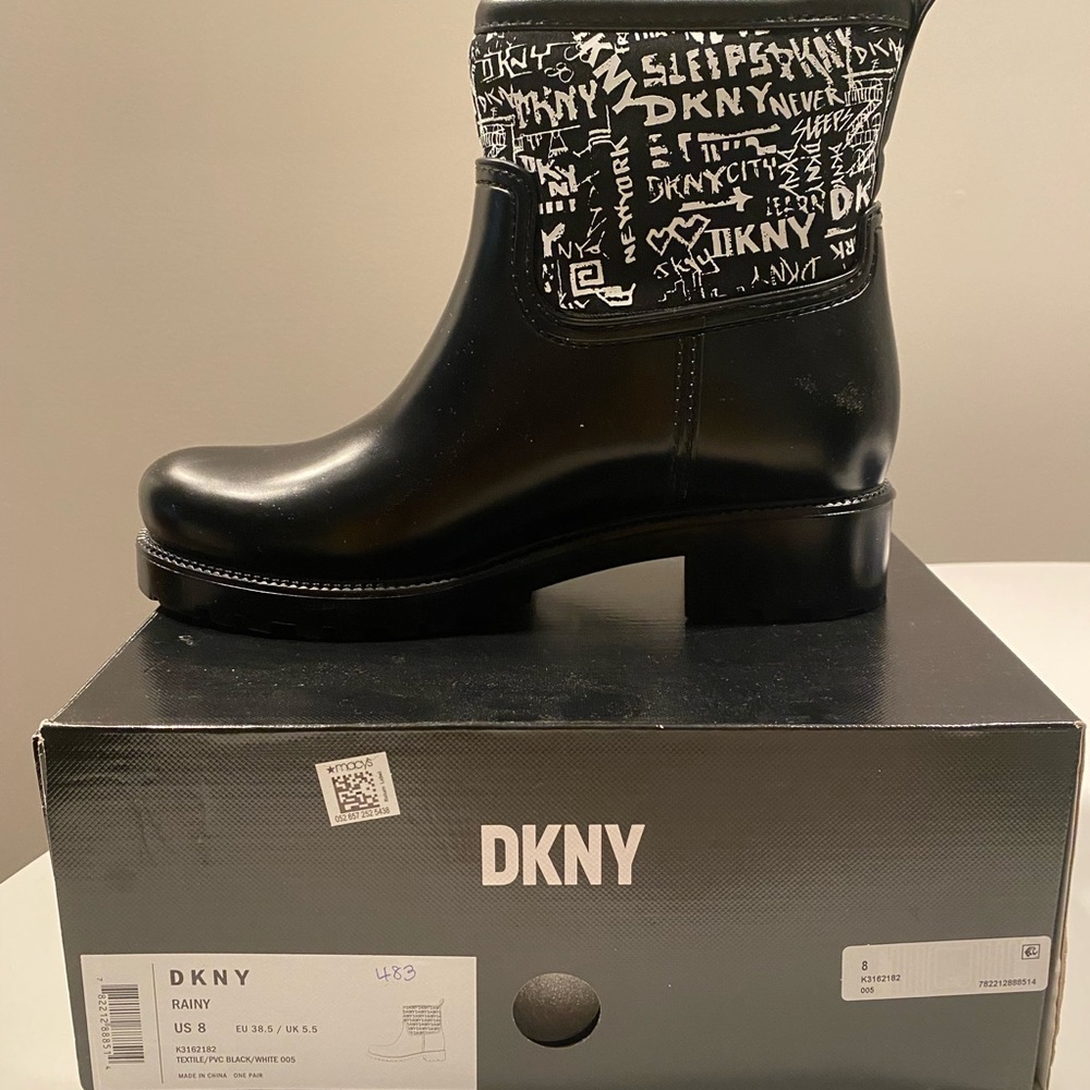 DKNY Rain Boots